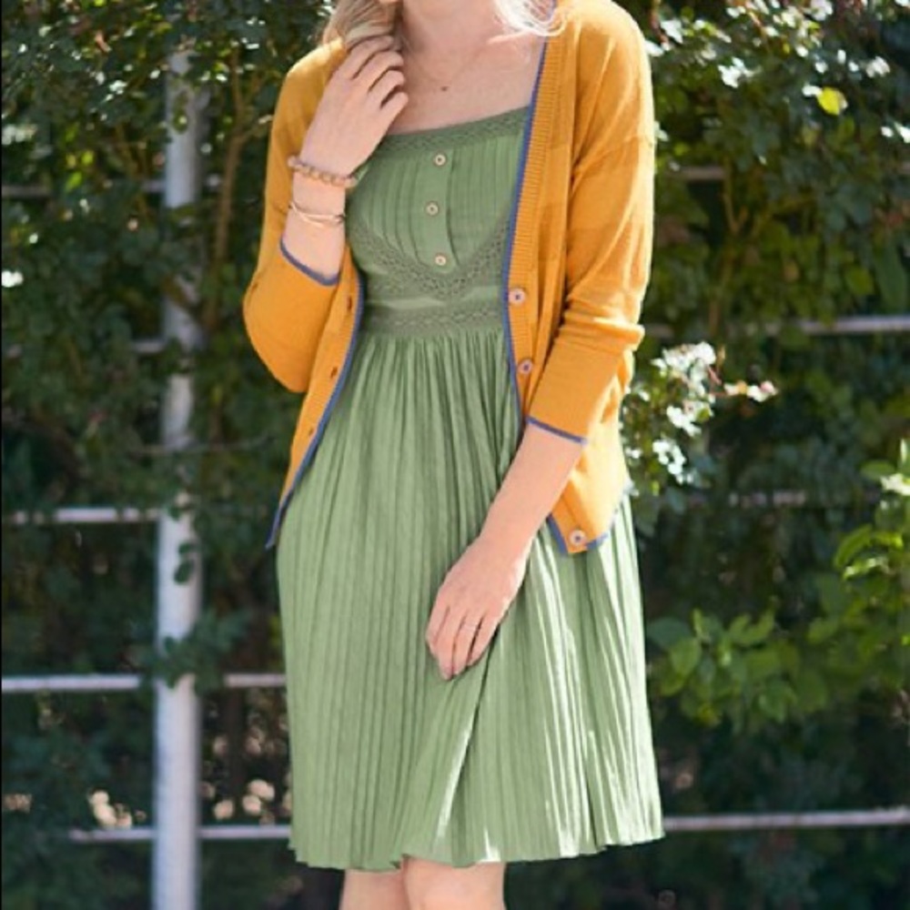 NWT! Joanna Gaines Matilda Jane Dress! Size small!